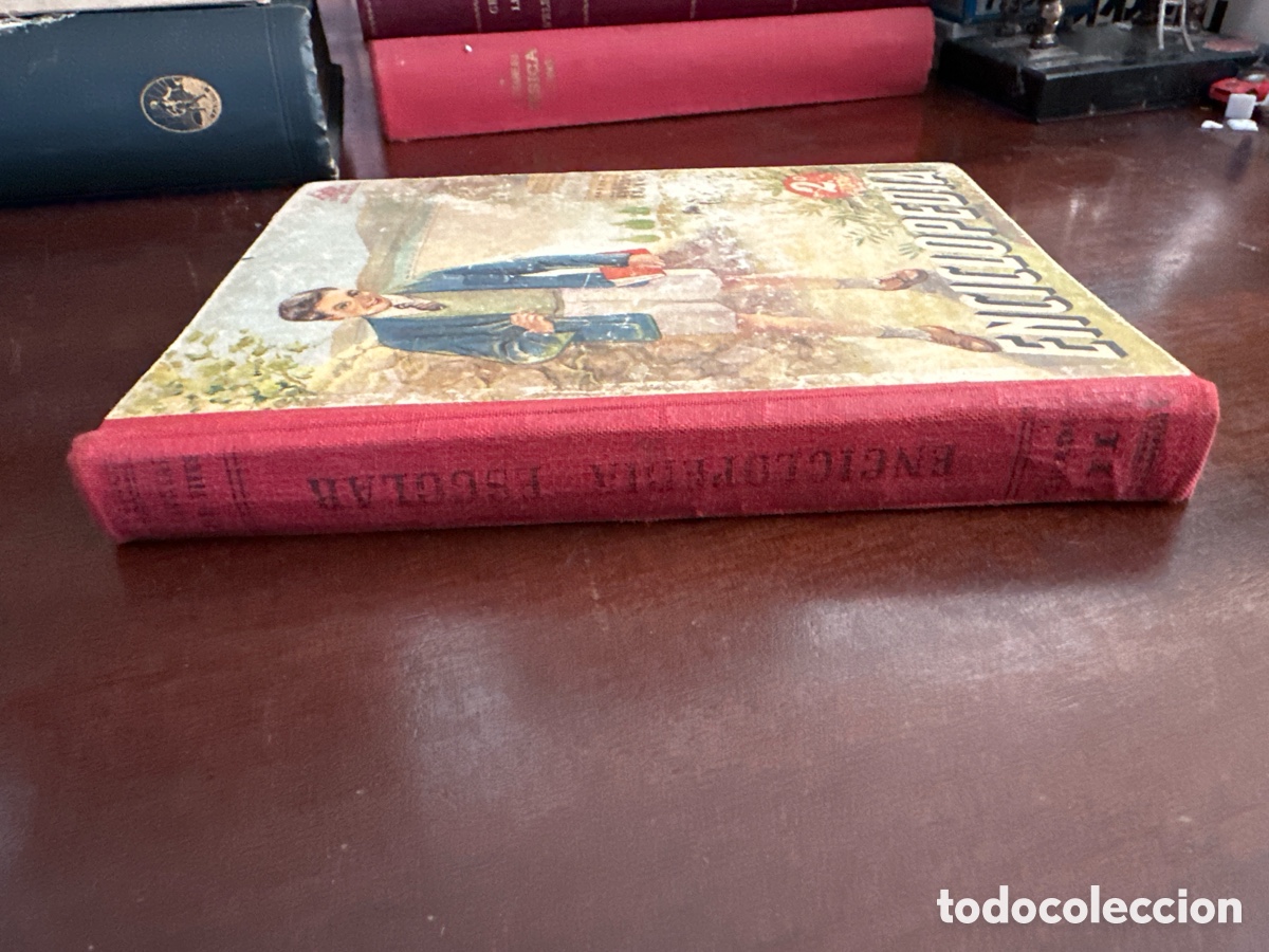 Libros de segunda mano: ENCICLOPEDIA ESCOLAR LUIS VIVES 2&ordm; GRADO 1954 - Foto 12