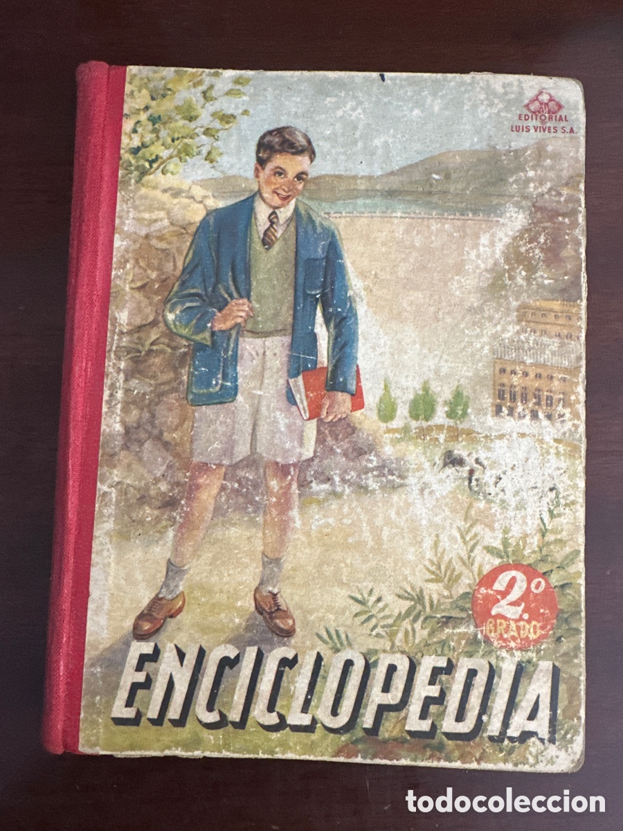 Libros de segunda mano: ENCICLOPEDIA ESCOLAR LUIS VIVES 2&ordm; GRADO 1954 - Foto 13