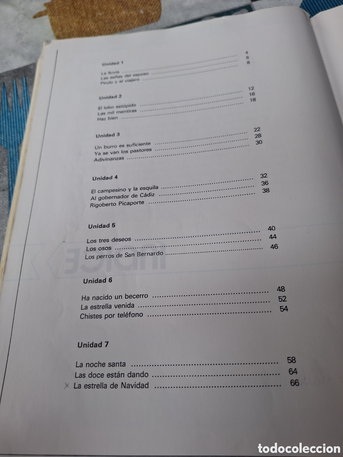 Libros de segunda mano: Antos Lecturas y Comentarios 4 EGB Anaya 1988 - Foto 4