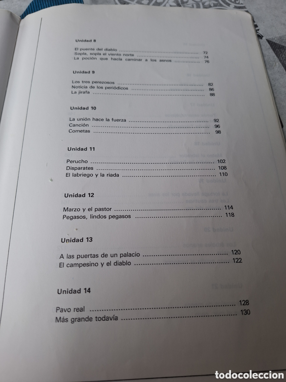 Libros de segunda mano: Antos Lecturas y Comentarios 4 EGB Anaya 1988 - Foto 5