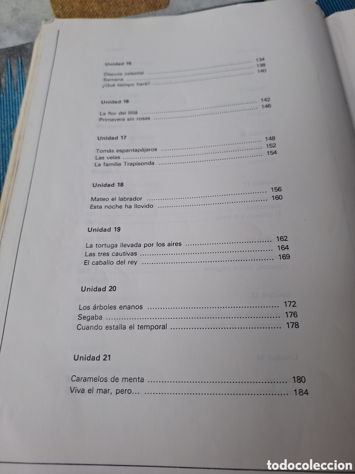 Libros de segunda mano: Antos Lecturas y Comentarios 4 EGB Anaya 1988 - Foto 6