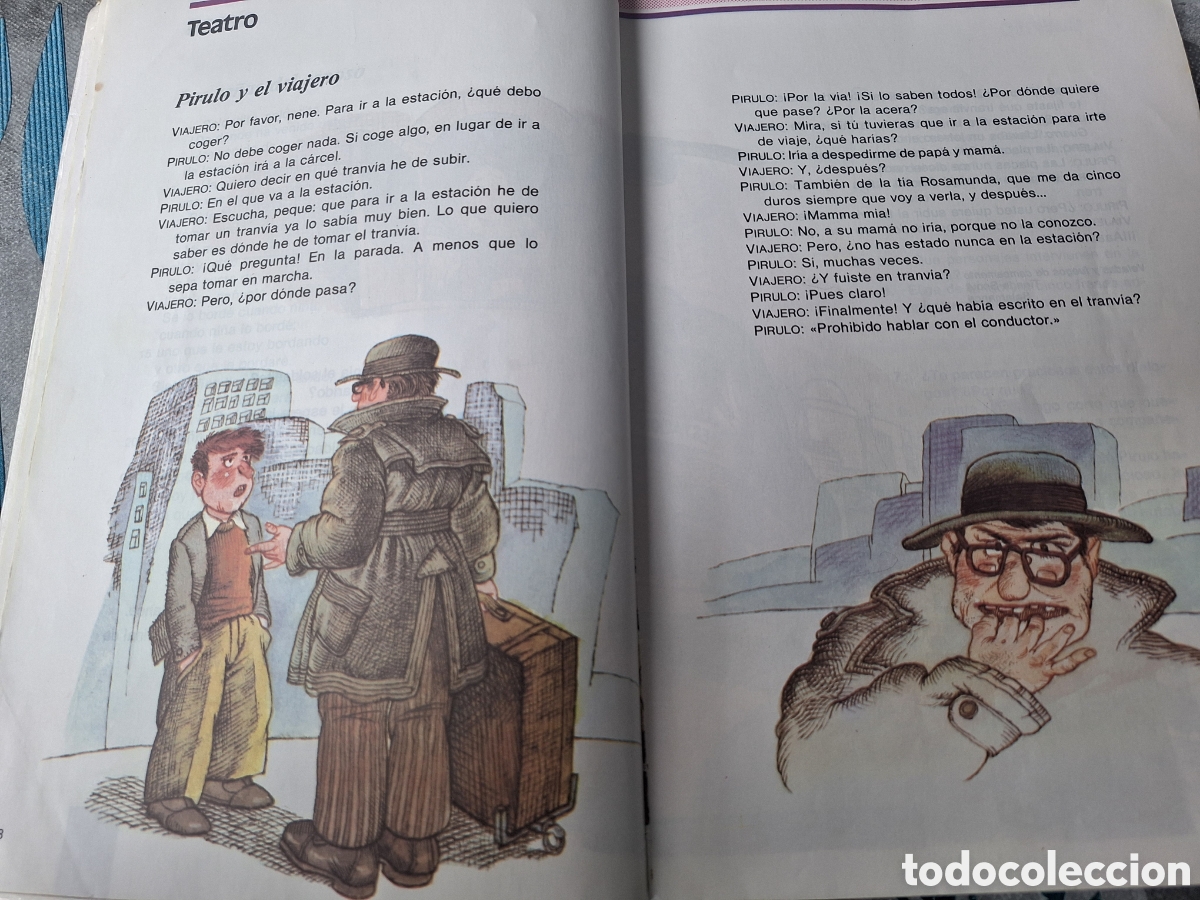 Libros de segunda mano: Antos Lecturas y Comentarios 4 EGB Anaya 1988 - Foto 7