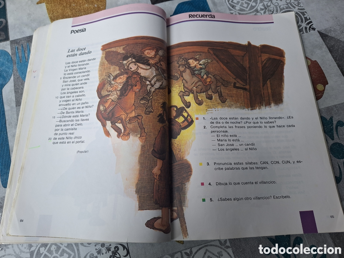 Libros de segunda mano: Antos Lecturas y Comentarios 4 EGB Anaya 1988 - Foto 10