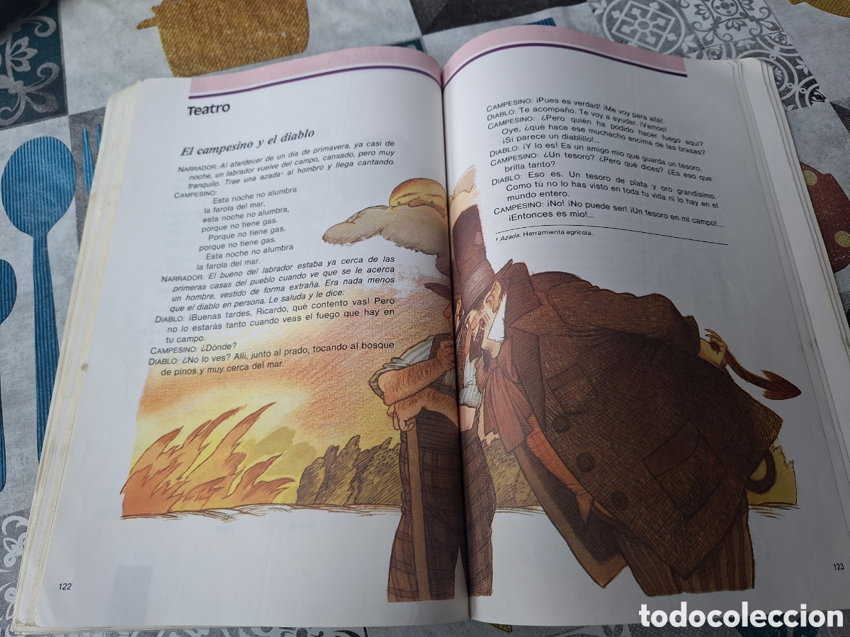 Libros de segunda mano: Antos Lecturas y Comentarios 4 EGB Anaya 1988 - Foto 11