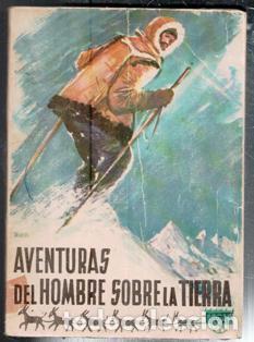 Libros de segunda mano: Aventuras del hombre sobre la tierra, - Foto 1