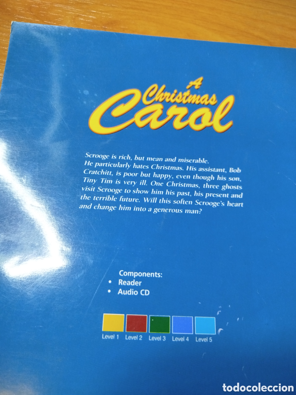 Libros de segunda mano: A Christmas Carol. Express publishing. Aprender ingl&eacute;s - Foto 2
