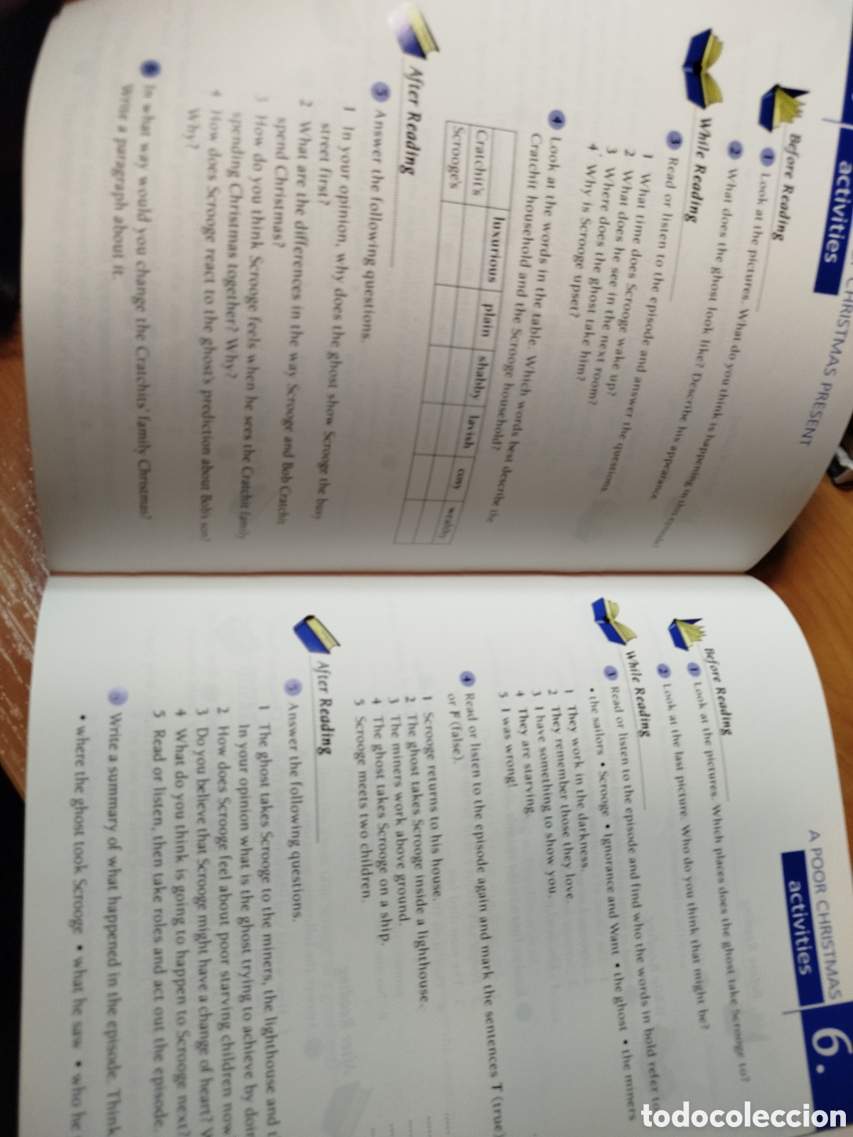 Libros de segunda mano: A Christmas Carol. Express publishing. Aprender ingl&eacute;s - Foto 3