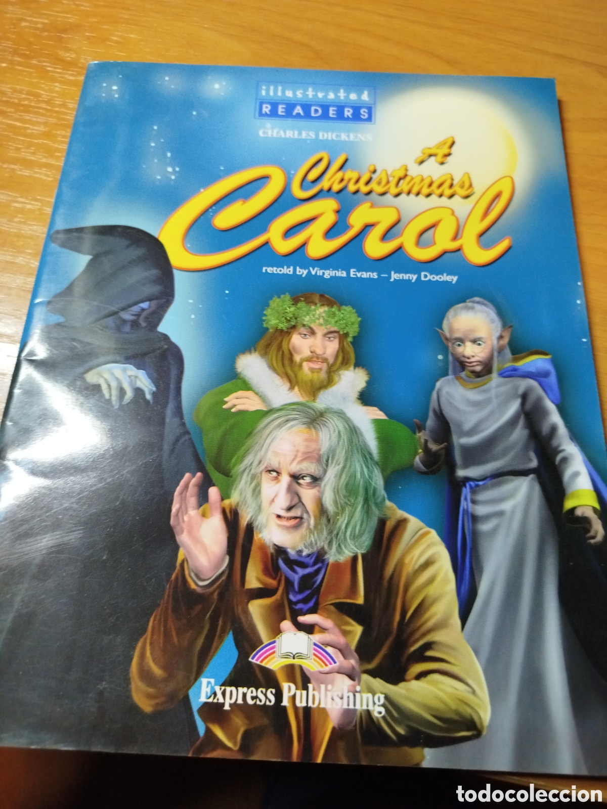 Libros de segunda mano: A Christmas Carol. Express publishing. Aprender ingl&eacute;s - Foto 1