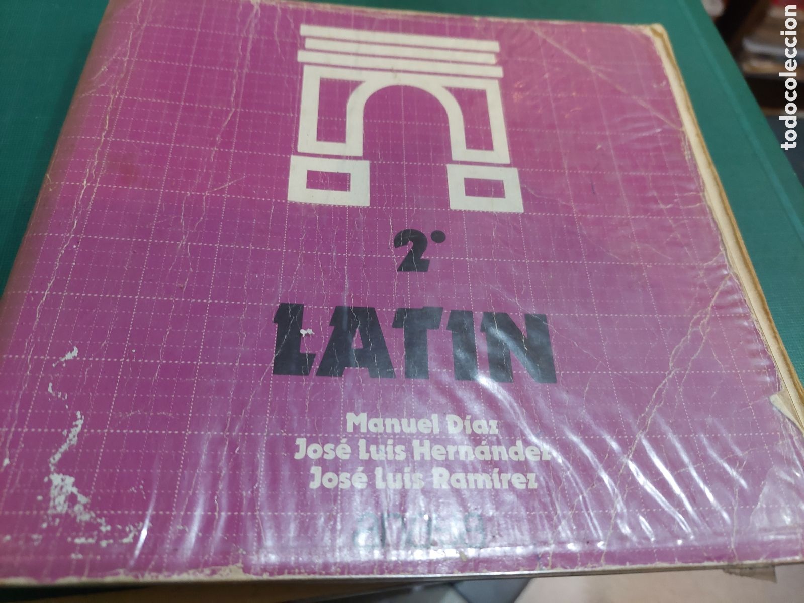Libros de segunda mano: Anaya latin 2 bup Manuel D&iacute;az - Foto 1