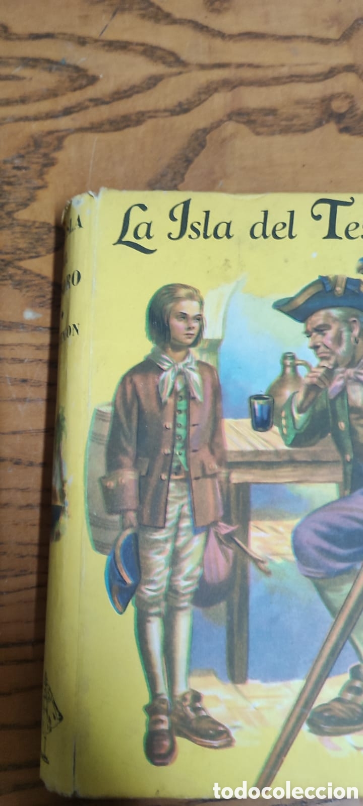 Libros de segunda mano: Libro la Isla del Tesoro, editorial Acme Argentina. Stevenson, a&ntilde;o 1955. - Foto 2