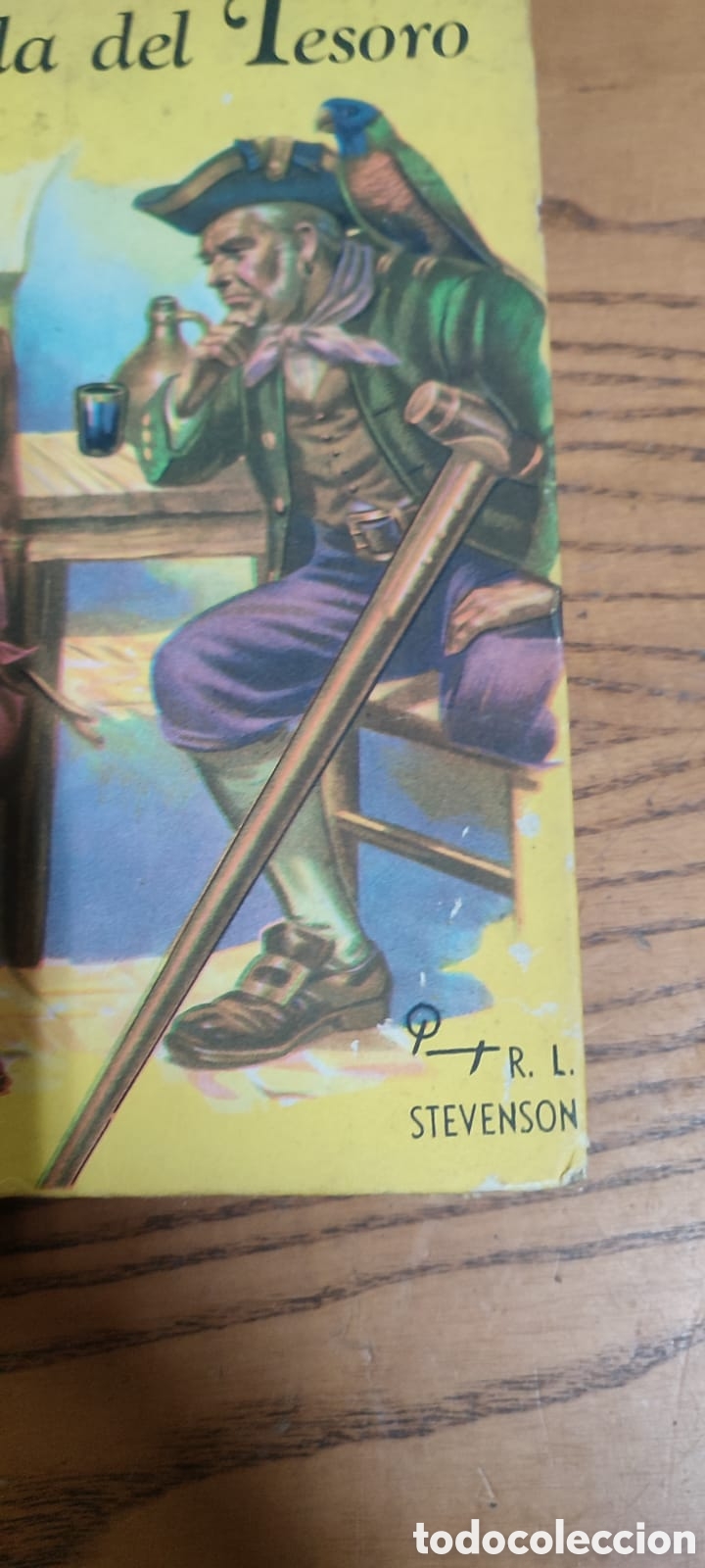 Libros de segunda mano: Libro la Isla del Tesoro, editorial Acme Argentina. Stevenson, a&ntilde;o 1955. - Foto 4
