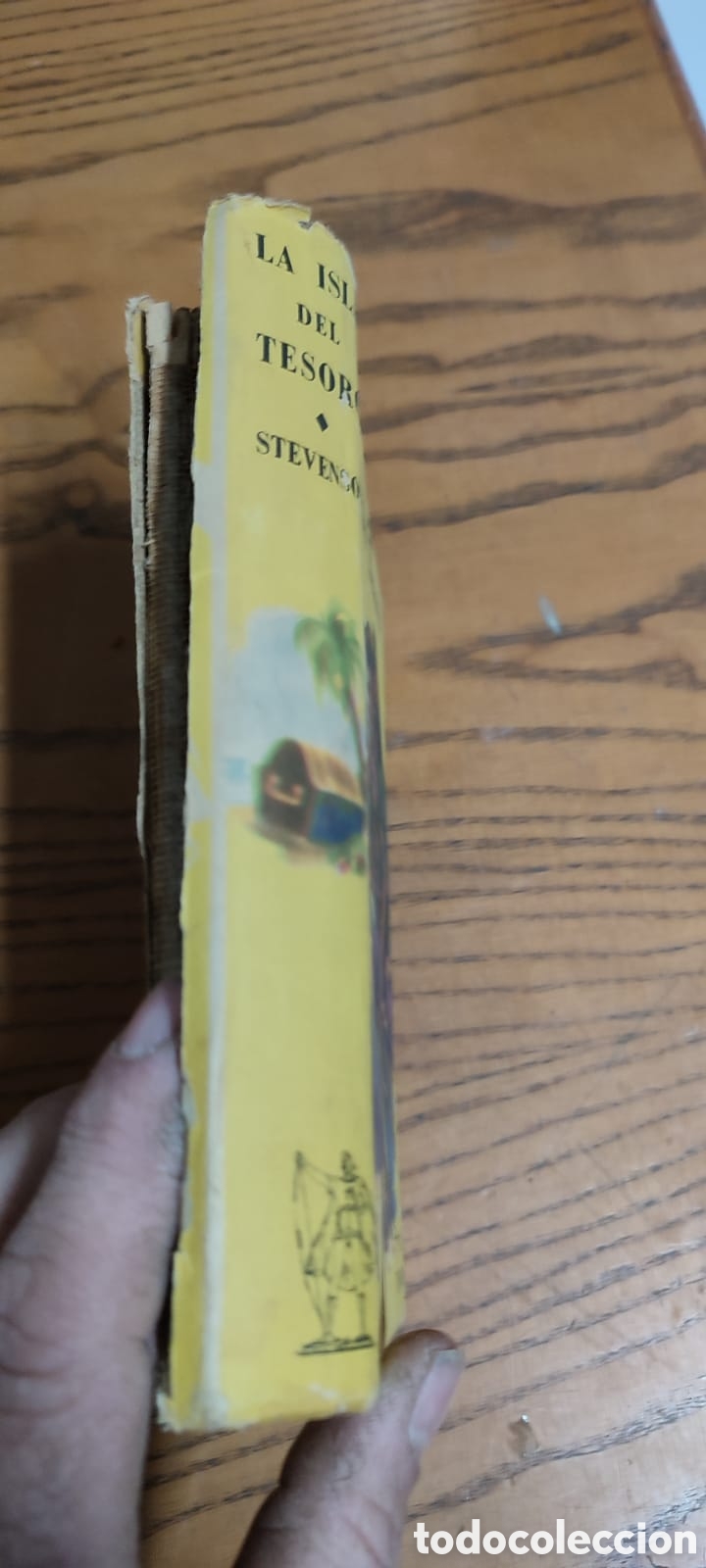 Libros de segunda mano: Libro la Isla del Tesoro, editorial Acme Argentina. Stevenson, a&ntilde;o 1955. - Foto 5