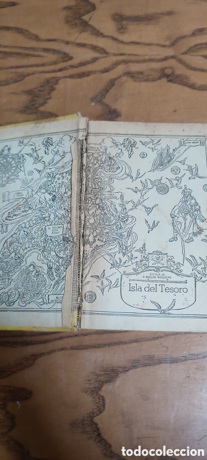 Libros de segunda mano: Libro la Isla del Tesoro, editorial Acme Argentina. Stevenson, a&ntilde;o 1955. - Foto 8