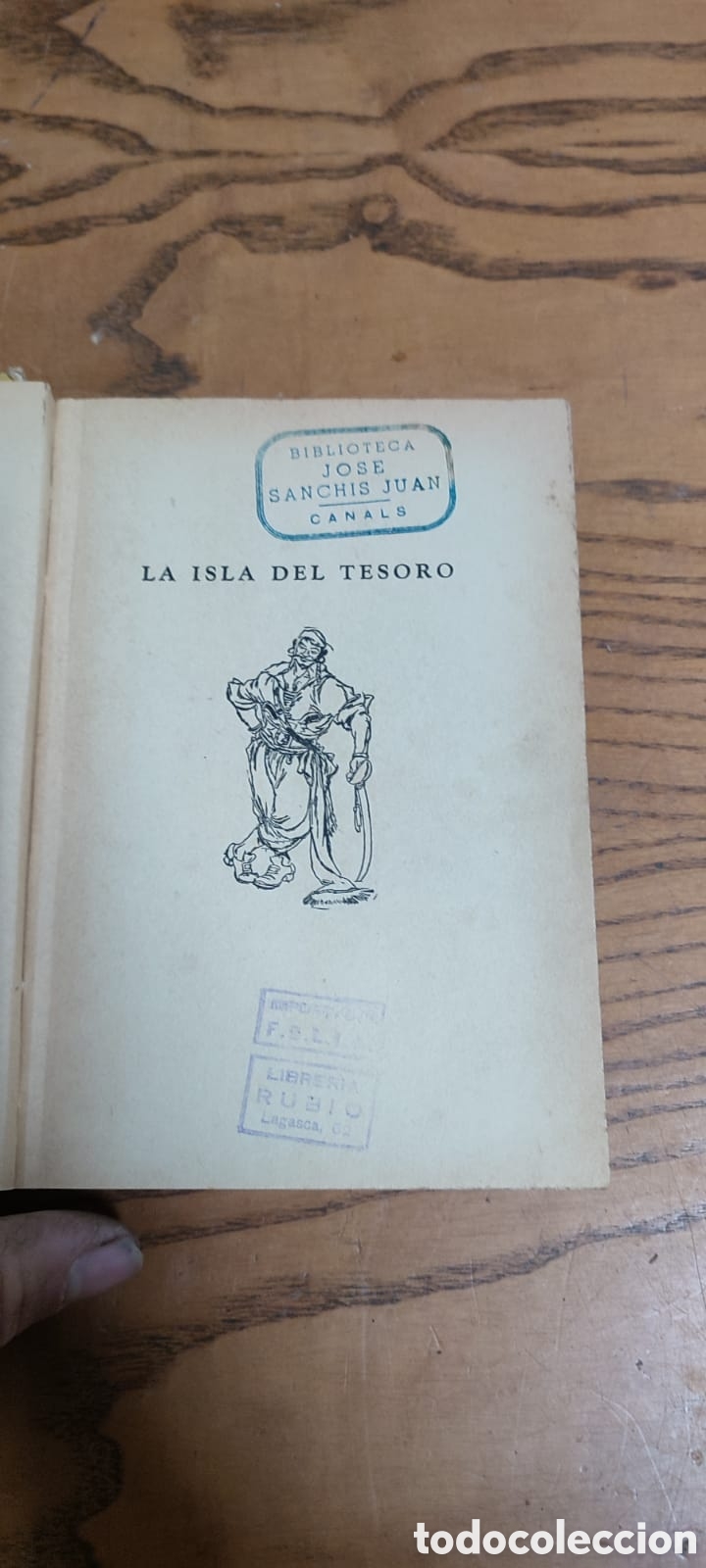 Libros de segunda mano: Libro la Isla del Tesoro, editorial Acme Argentina. Stevenson, a&ntilde;o 1955. - Foto 9
