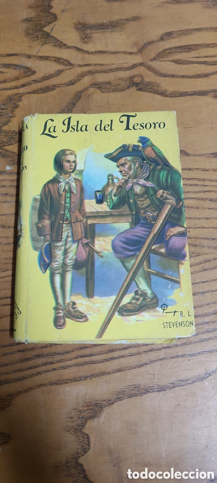 Libros de segunda mano: Libro la Isla del Tesoro, editorial Acme Argentina. Stevenson, a&ntilde;o 1955. - Foto 1