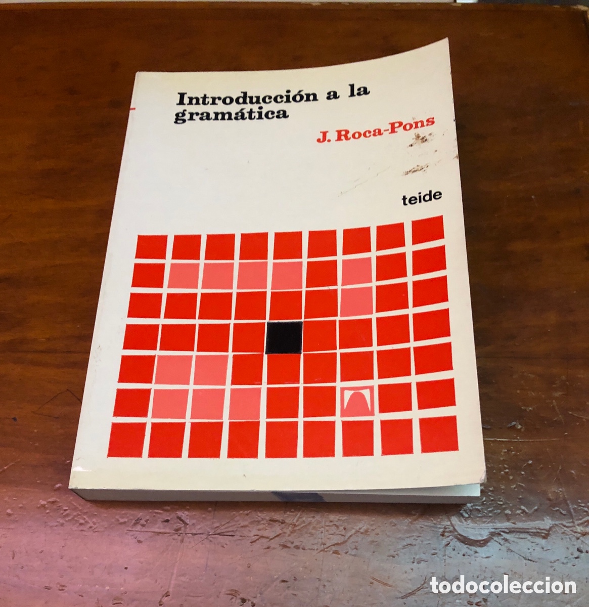 Libros de segunda mano: Introducci&oacute;n a la gram&aacute;tica Josep Roca Pons - Foto 1