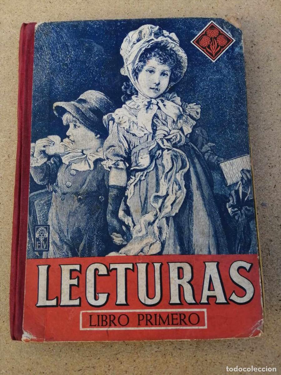 Libros de segunda mano: LECTURAS. LIBRO PRIMERO