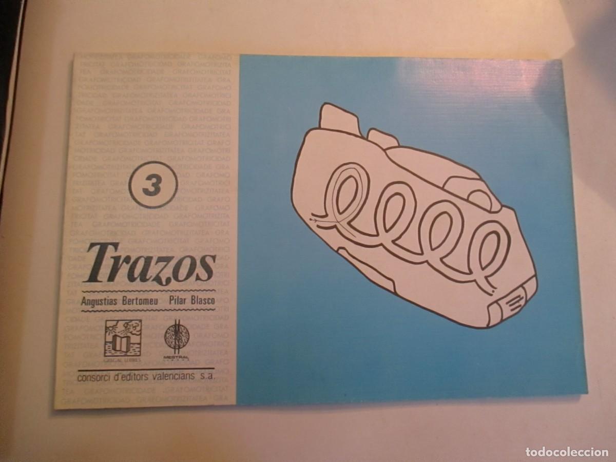 Libros de segunda mano: Trazos conceptos b&aacute;sicos y Trazos 3 (2 tomos) W31529 - Foto 1
