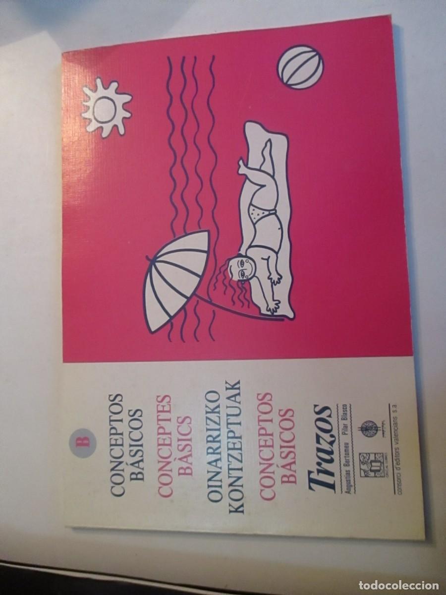 Libros de segunda mano: Trazos conceptos b&aacute;sicos y Trazos 3 (2 tomos) W31529 - Foto 4
