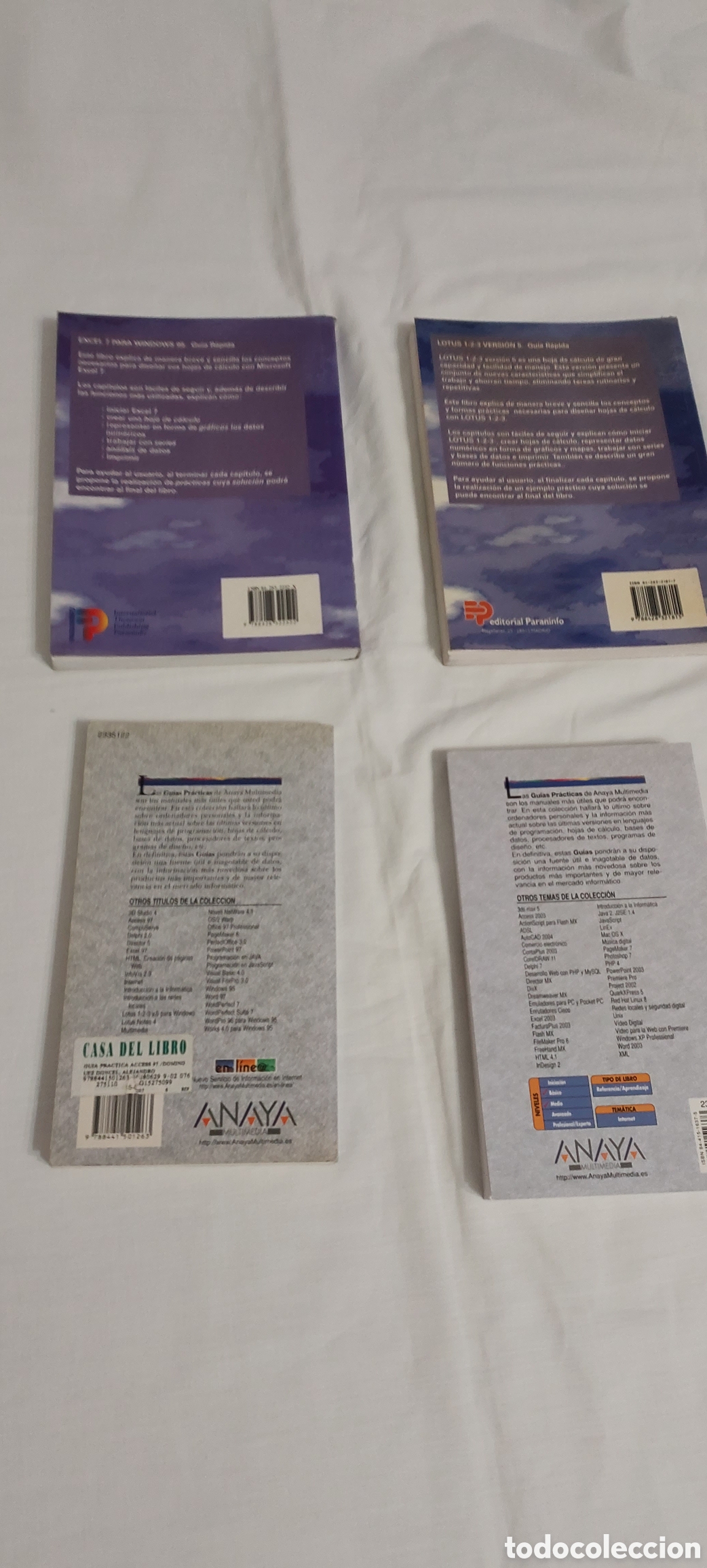 Libros de segunda mano: Lote libros inform&aacute;tica - Foto 2