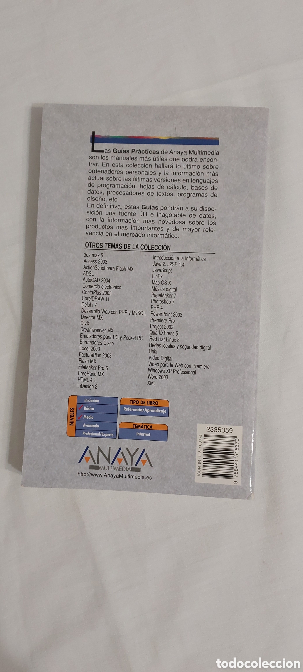Libros de segunda mano: Lote libros inform&aacute;tica - Foto 10
