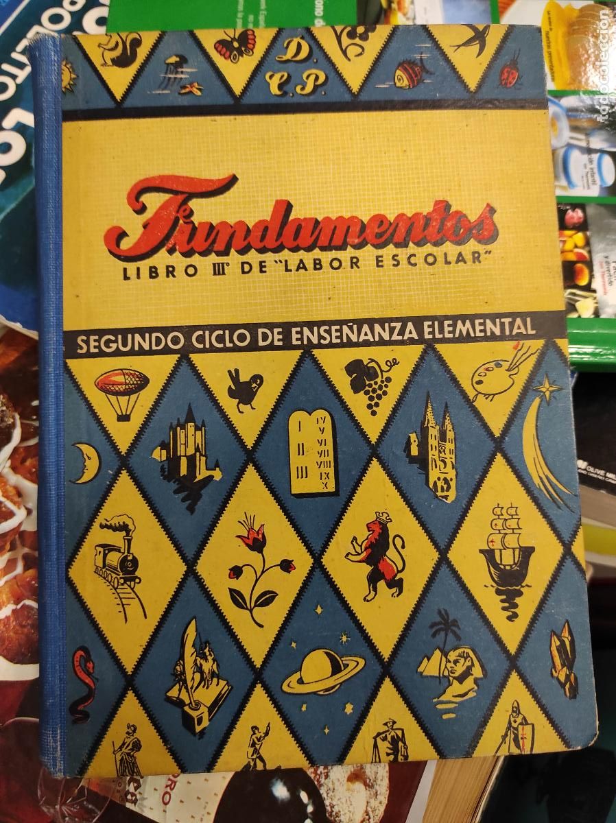 Libros de segunda mano: FUNDAMENTOS. SEGUNDO CICLO, ELEMENTAL. - Foto 1