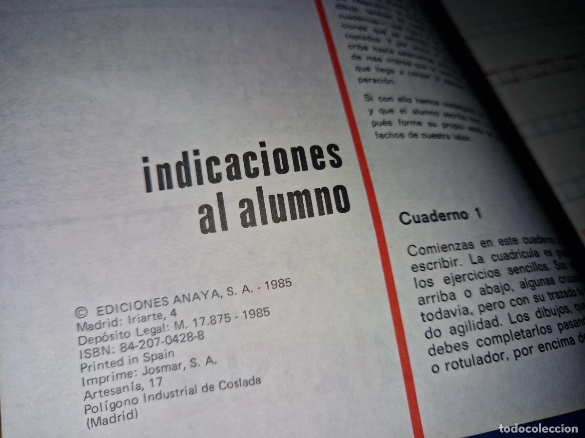 Libros de segunda mano: CUADRICULA ANAYA DE 1985 - Foto 2