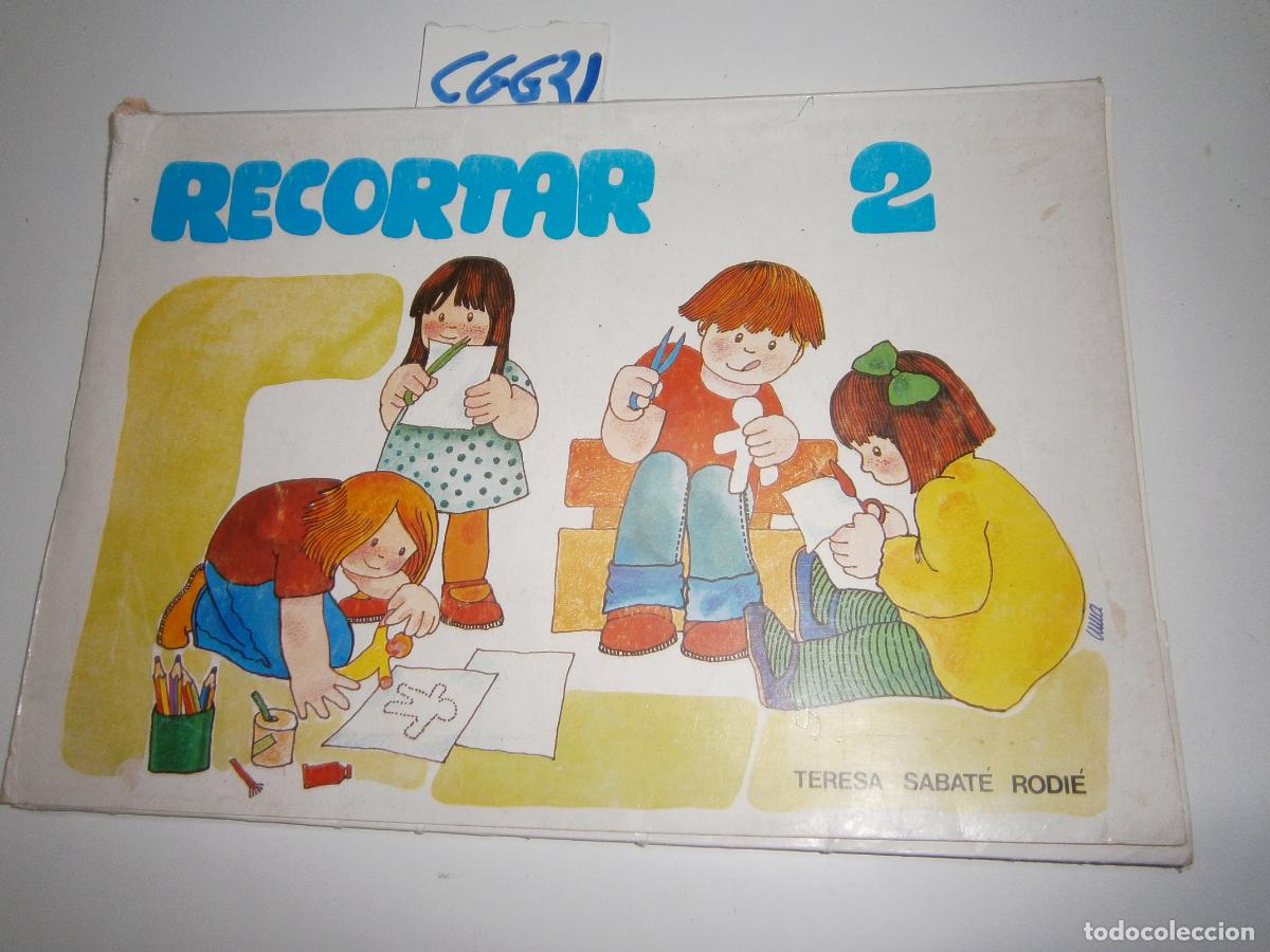 Libros de segunda mano: ANTIGUO LIBRO DE MANUALIDADES - RECORTAR 2 - Foto 1