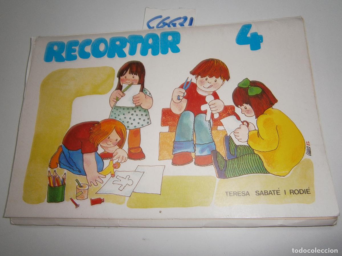 Libros de segunda mano: ANTIGUO LIBRO DE MANUALIDADES - RECORTAR 4 - Foto 1