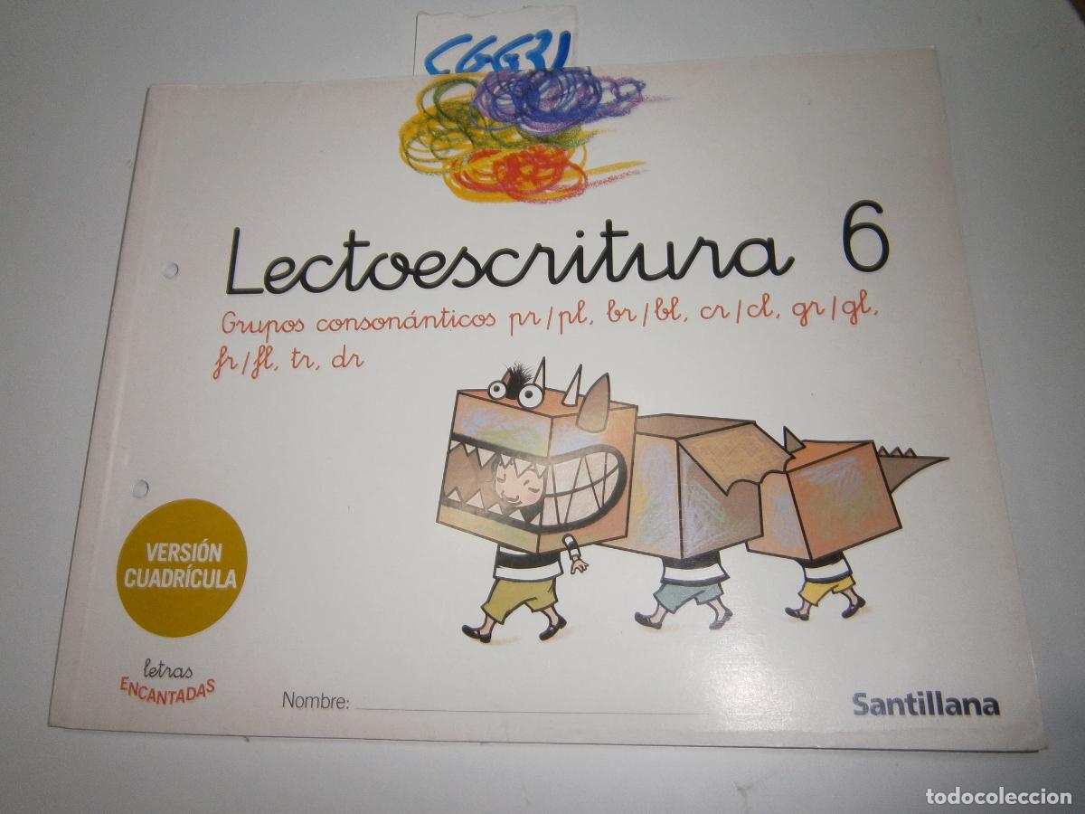 Libros de segunda mano: ANTIGUO LIBRO DE TEXTO - LECTOESCRITURA - Foto 1