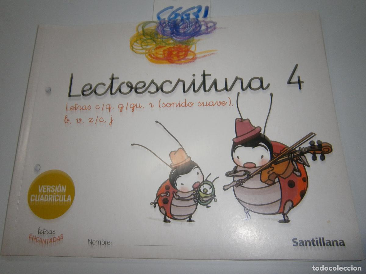 Libros de segunda mano: ANTIGUO LIBRO DE TEXTO - LECTOESCRITURA - Foto 1