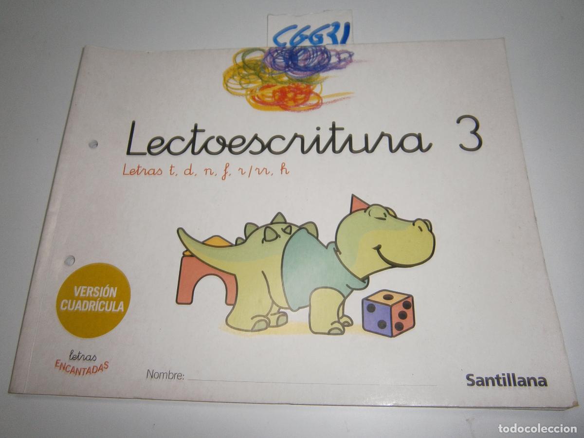 Libros de segunda mano: ANTIGUO LIBRO DE TEXTO - LECTOESCRITURA - Foto 1
