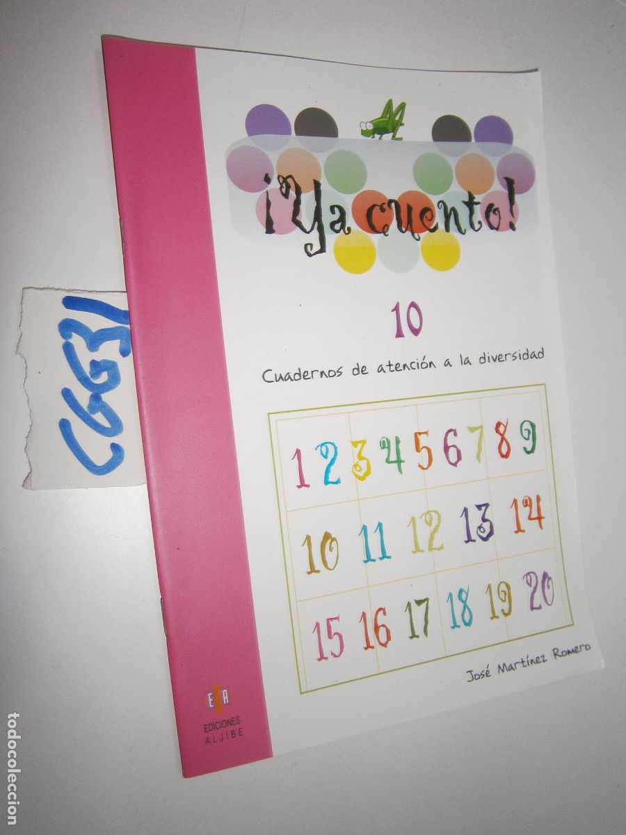 Libros de segunda mano: ANTIGUO LIBRO DE TEXTO - &iexcl;YA CUENTO! - Foto 1