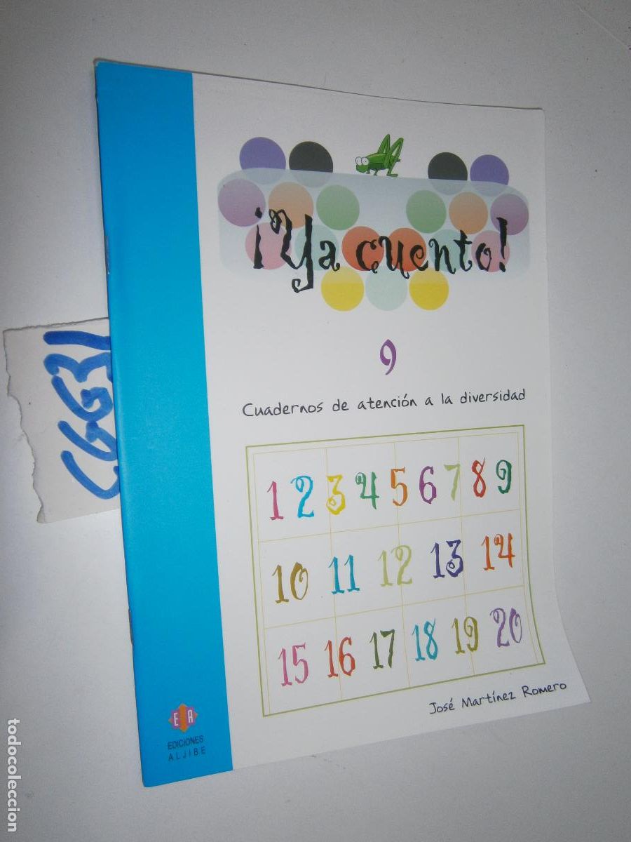 Libros de segunda mano: ANTIGUO LIBRO DE TEXTO - &iexcl;YA CUENTO! - Foto 1