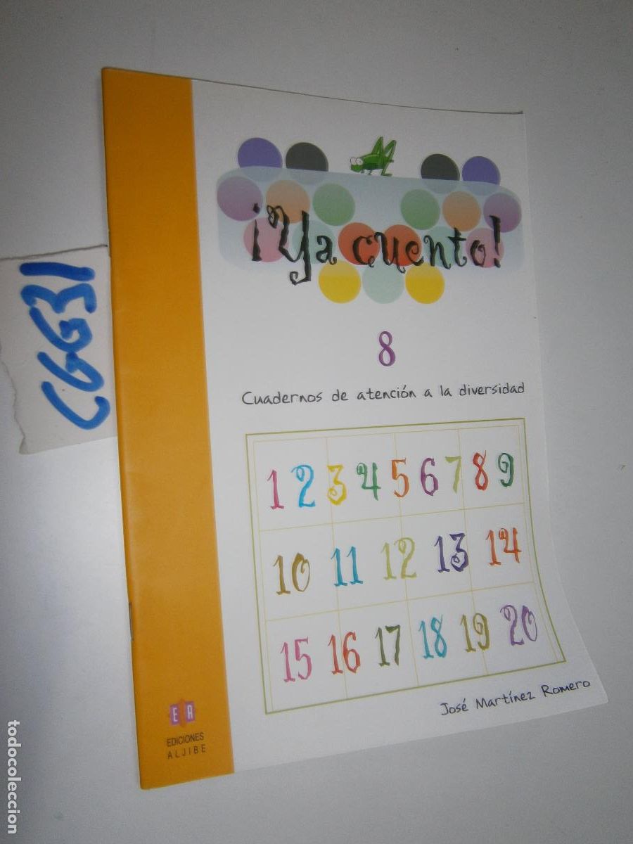 Libros de segunda mano: ANTIGUO LIBRO DE TEXTO - &iexcl;YA CUENTO! - Foto 1