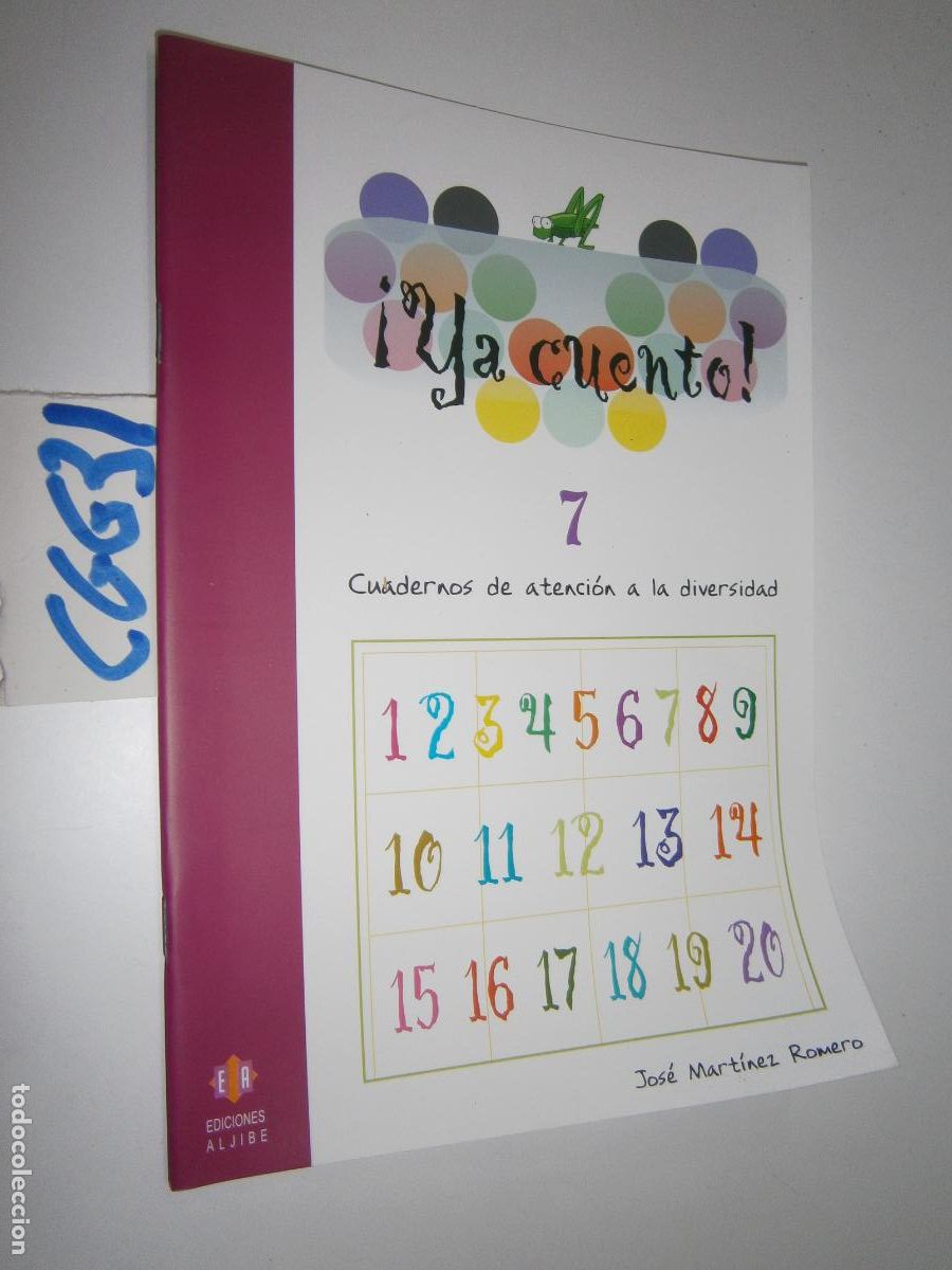 Libros de segunda mano: ANTIGUO LIBRO DE TEXTO - &iexcl;YA CUENTO! - Foto 1