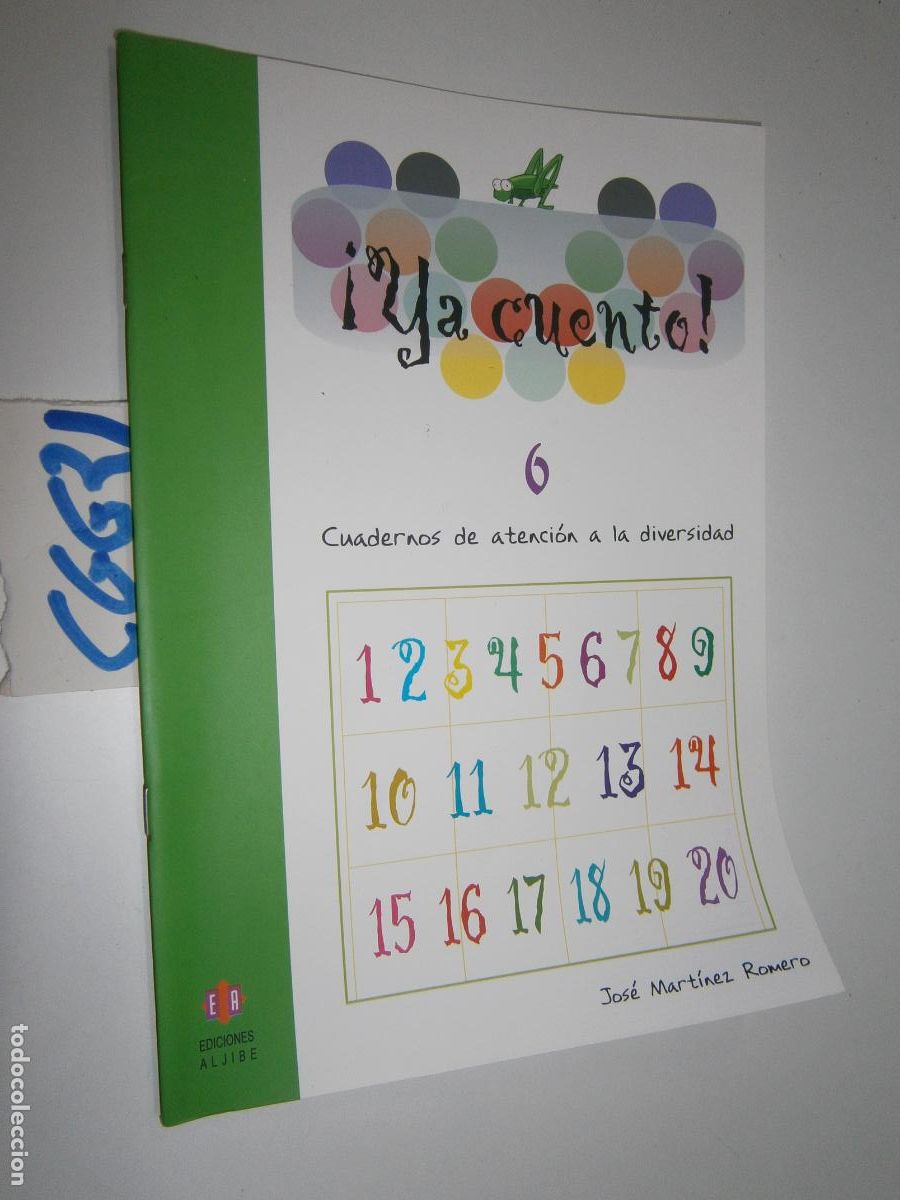 Libros de segunda mano: ANTIGUO LIBRO DE TEXTO - &iexcl;YA CUENTO! - Foto 1
