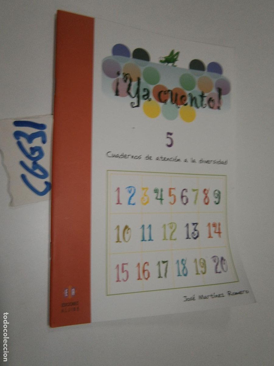 Libros de segunda mano: ANTIGUO LIBRO DE TEXTO - &iexcl;YA CUENTO! - Foto 1