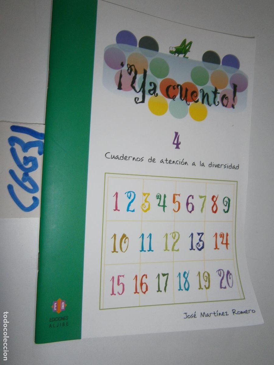 Libros de segunda mano: ANTIGUO LIBRO DE TEXTO - &iexcl;YA CUENTO! - Foto 1