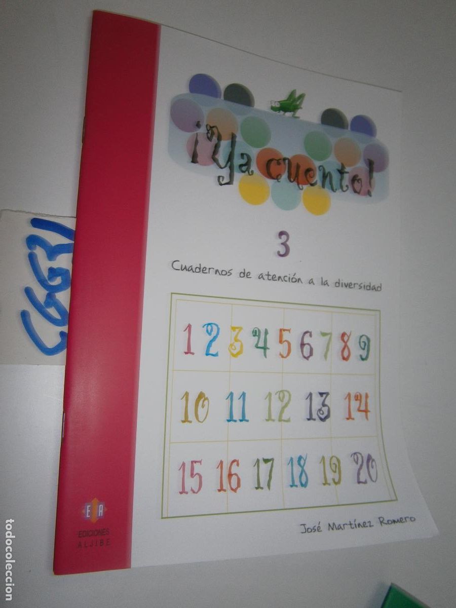 Libros de segunda mano: ANTIGUO LIBRO DE TEXTO - &iexcl;YA CUENTO! - Foto 1