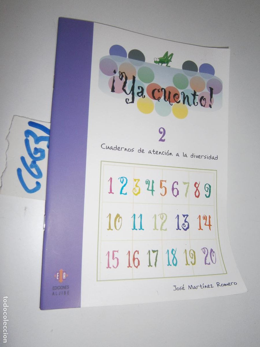 Libros de segunda mano: ANTIGUO LIBRO DE TEXTO - &iexcl;YA CUENTO! - Foto 1