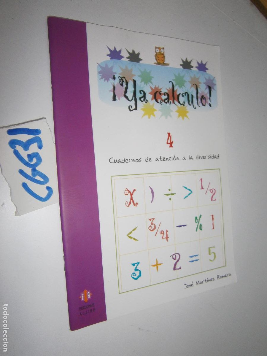 Libros de segunda mano: ANTIGUO LIBRO DE TEXTO - &iexcl;YA CUENTO! - Foto 1
