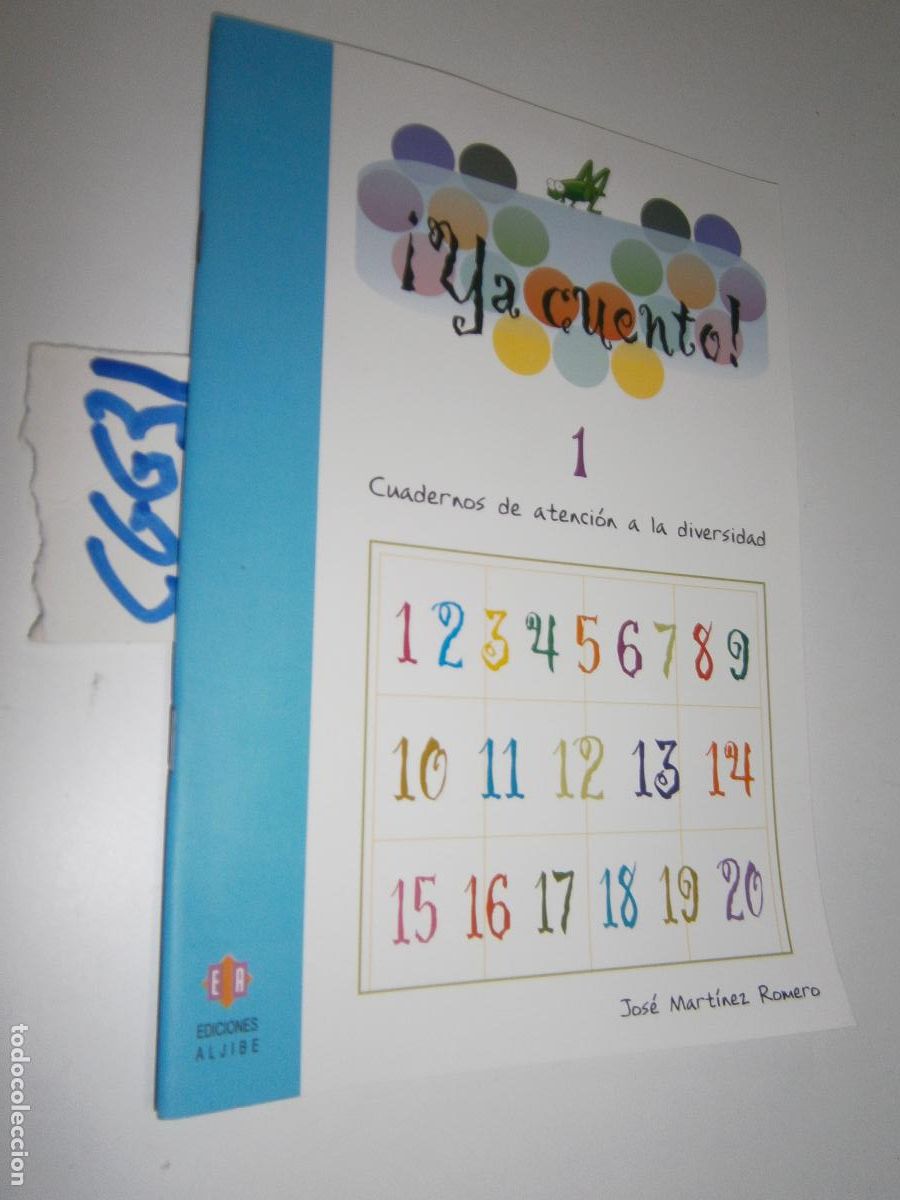 Libros de segunda mano: ANTIGUO LIBRO DE TEXTO - &iexcl;YA CUENTO! - Foto 1