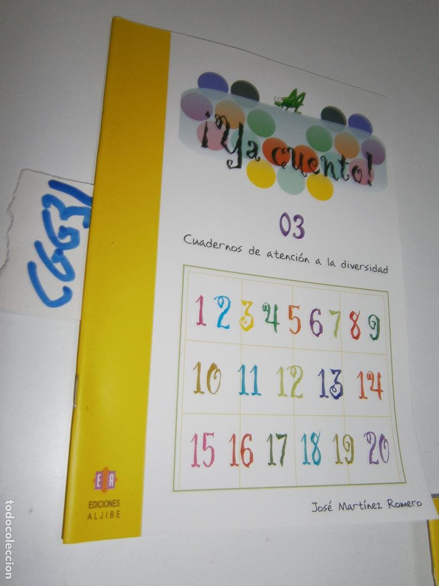 Libros de segunda mano: ANTIGUO LIBRO DE TEXTO - &iexcl;YA CUENTO! - Foto 1