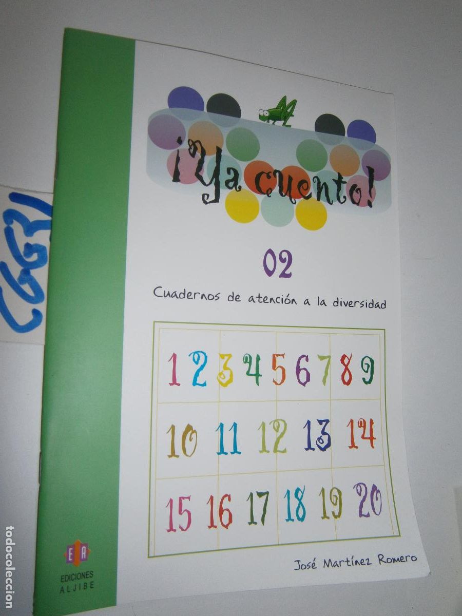 Libros de segunda mano: ANTIGUO LIBRO DE TEXTO - &iexcl;YA CUENTO! - Foto 1