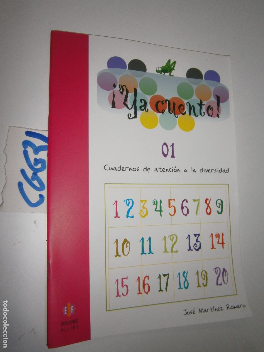 Libros de segunda mano: ANTIGUO LIBRO DE TEXTO - &iexcl;YA CUENTO! - Foto 1
