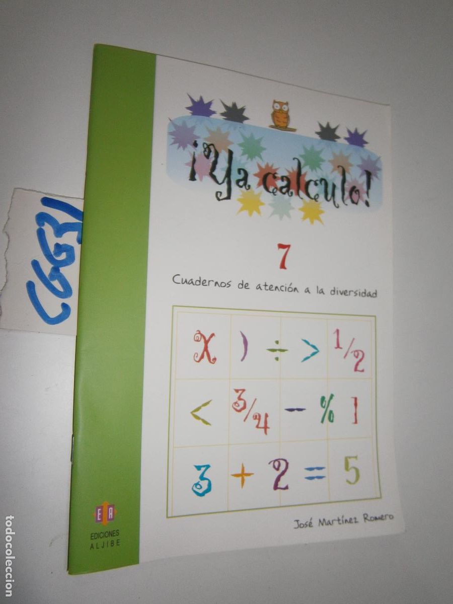 Libros de segunda mano: ANTIGUO LIBRO DE TEXTO - &iexcl;YA CALCULO! - Foto 1