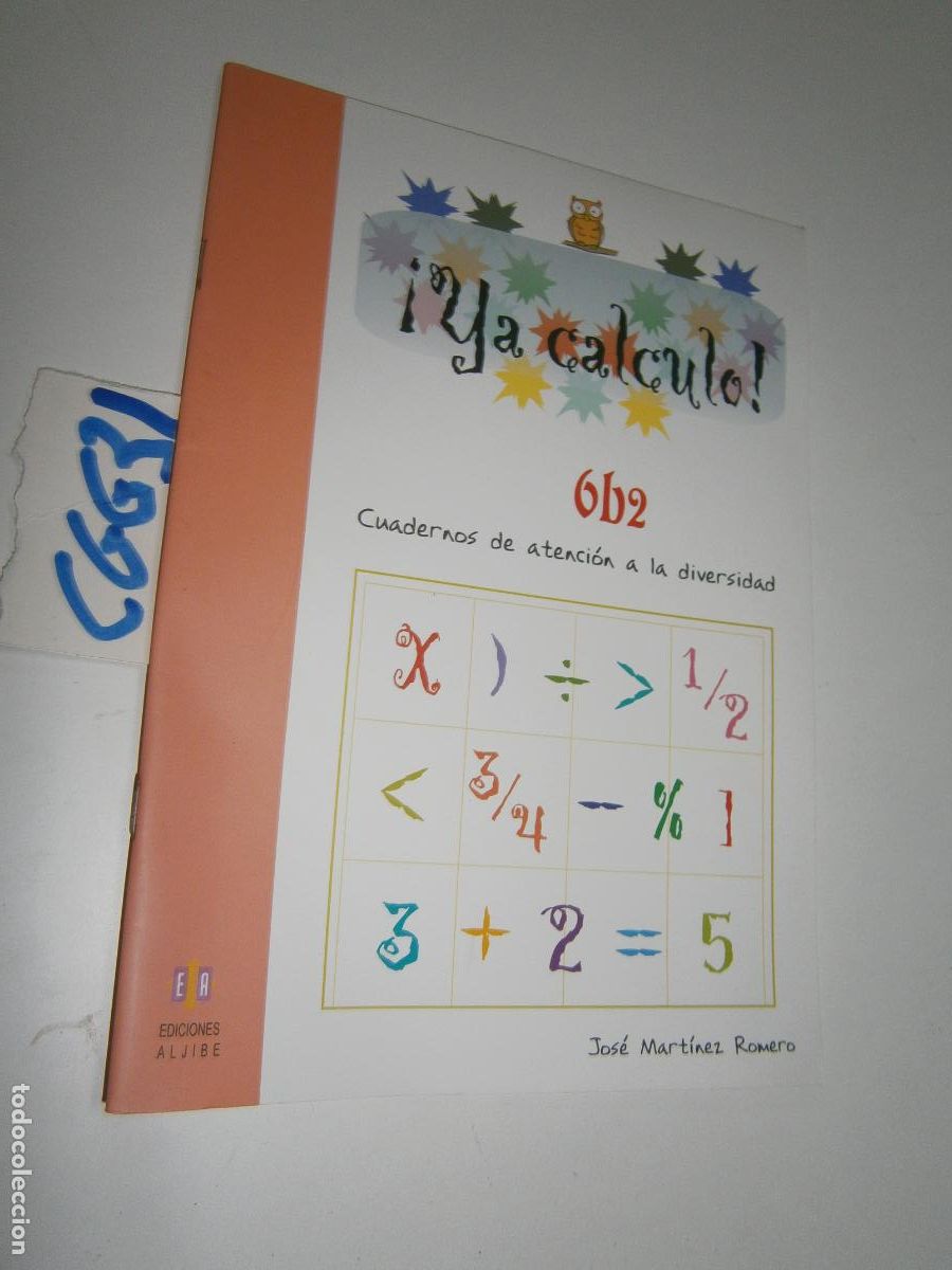 Libros de segunda mano: ANTIGUO LIBRO DE TEXTO - &iexcl;YA CALCULO! - Foto 1