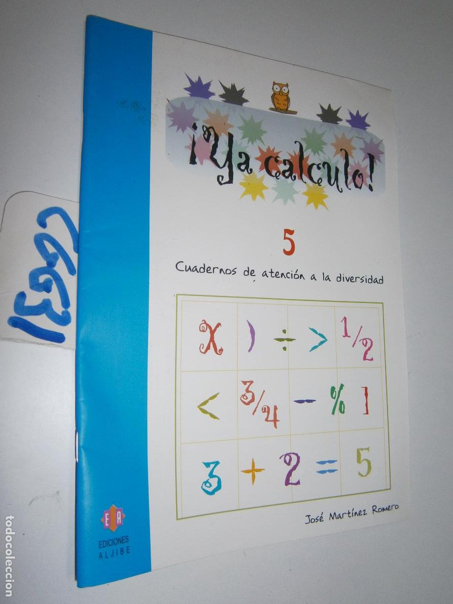 Libros de segunda mano: ANTIGUO LIBRO DE TEXTO - &iexcl;YA CALCULO! - Foto 1