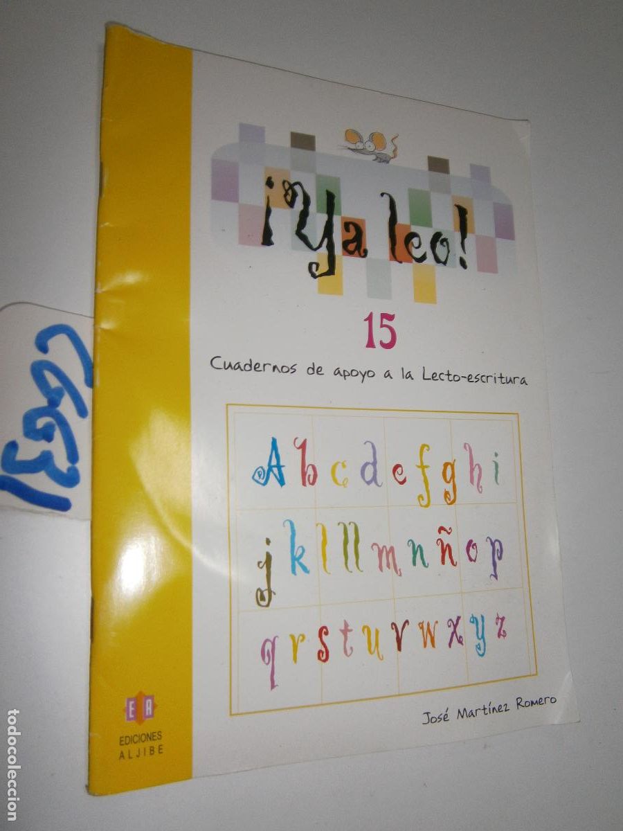 Libros de segunda mano: ANTIGUO LIBRO DE TEXTO - &iexcl;YA LEO! - Foto 1